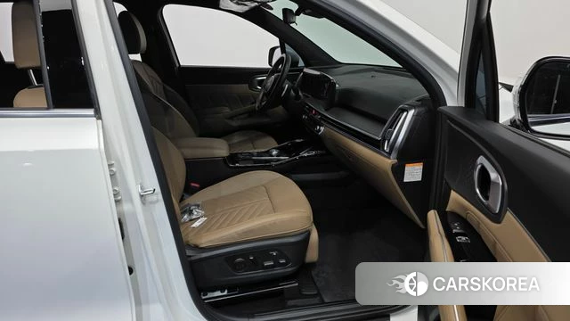 Kia The New Sorento 4th Generation 2024 Белый из Кореи, фото 2