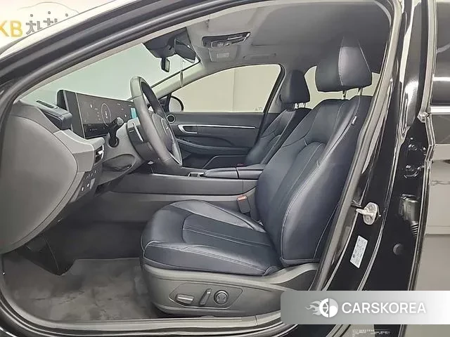 Hyundai Sonata D Edge (DN8) 2023 Черный из Кореи, фото 2