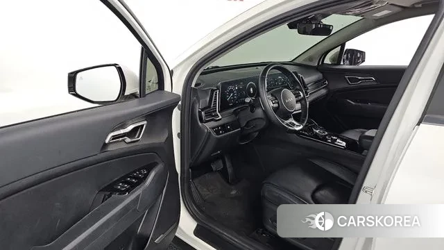 Kia Sportage 5th Generation Hybrid 2021 Белый из Кореи, фото 2