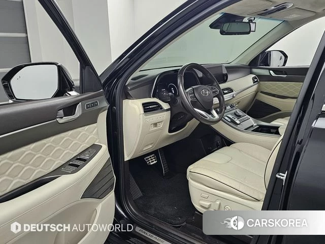 Hyundai Palisade 2021 Черный из Кореи, фото 2