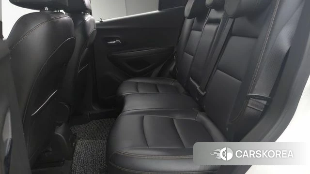 Chevrolet (GM Daewoo) The New Trax 2018 Белый из Кореи, фото 2