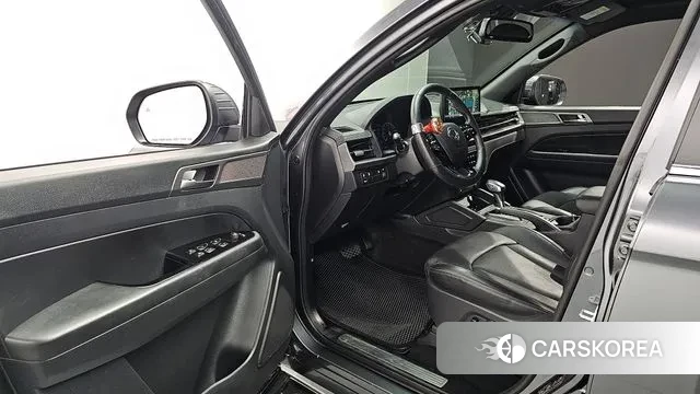 Ssangyong The New Rexton Sport 2023 Серый из Кореи, фото 2