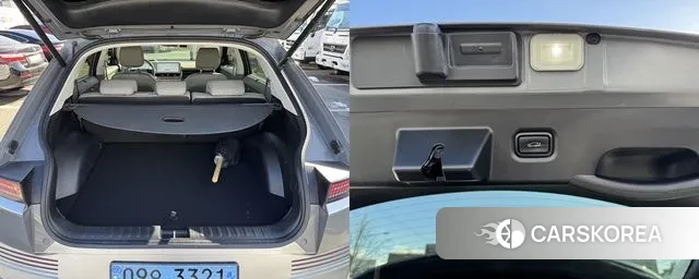 Hyundai Ionic 5 2022 Серый из Кореи, фото 2