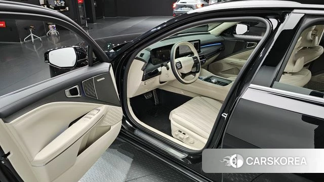 Kia The New K8 2024 Черный из Кореи, фото 2