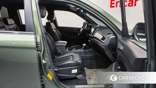 Ssangyong The New Rexton Sports Cannes 2022 Темно-зеленый из Кореи, фото 2