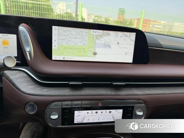Genesis G90 (RS4) 2022 Черный из Кореи, фото 2