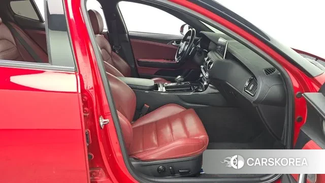 Kia Stinger 2018 Красный из Кореи, фото 2