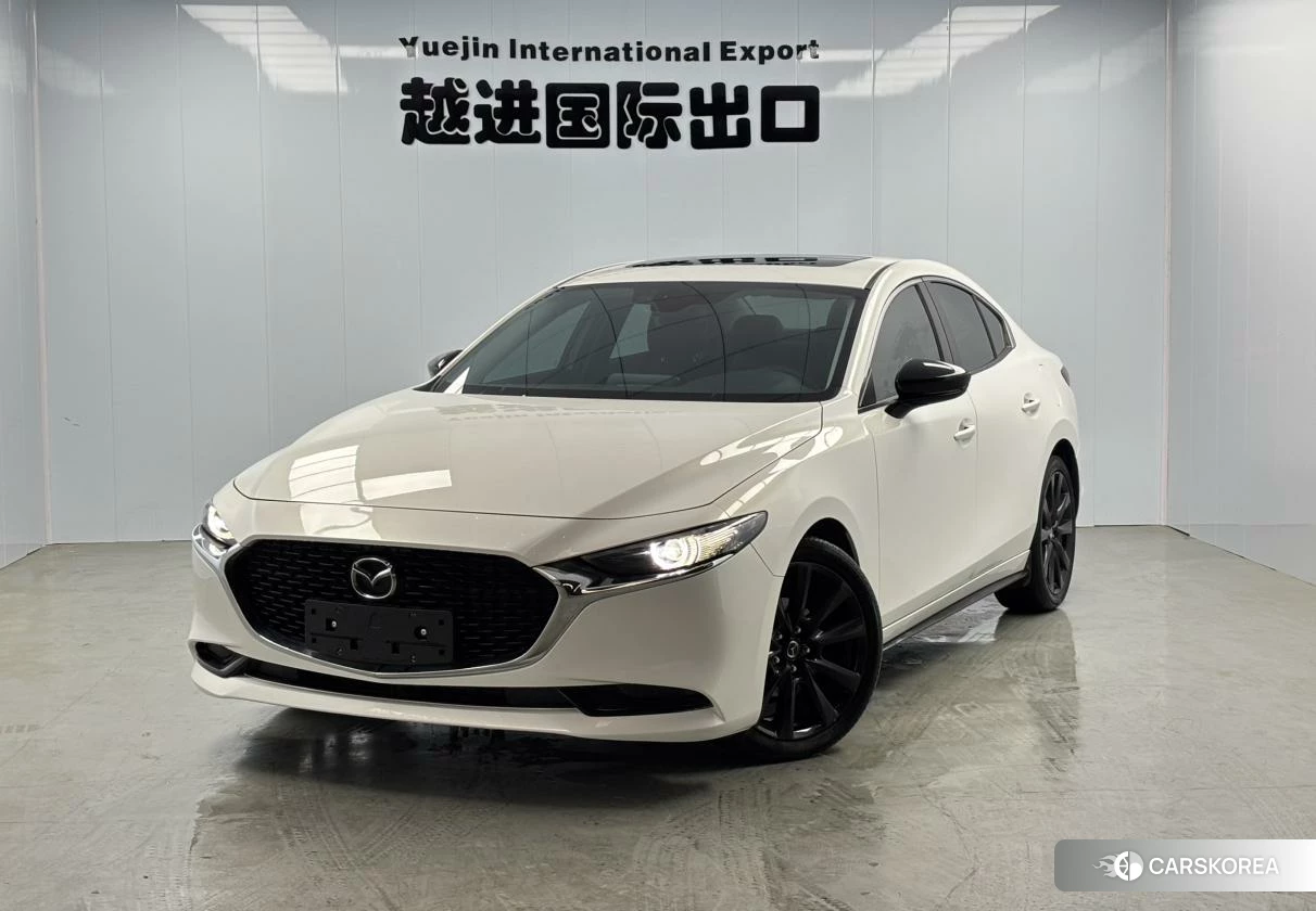 Mazda 3 Angkesaila 2022 Белый из Китая, фото 2