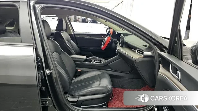 Kia K5 3rd generation 2021 Серый из Кореи, фото 2