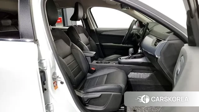 Renault Korea (Samsung) XM3 2021 Белый из Кореи, фото 2