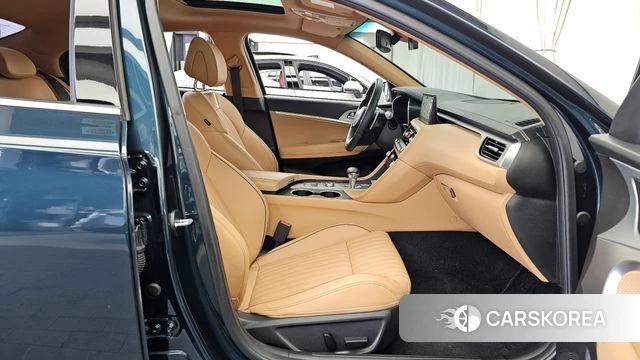 Genesis The New G70 2023 Синий из Кореи, фото 2