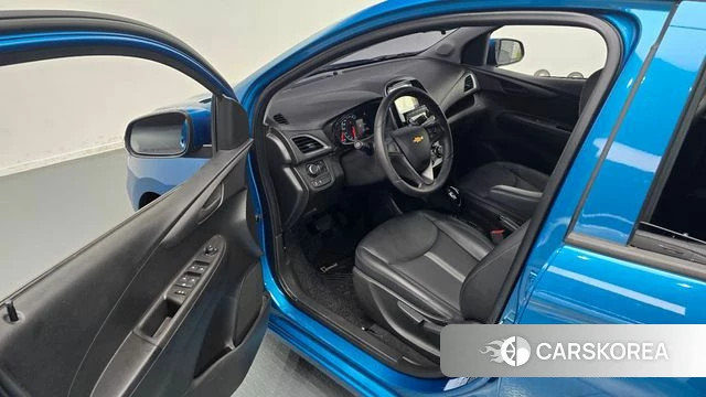 Chevrolet (GM Daewoo) The New Spark 2019 Синий из Кореи, фото 2