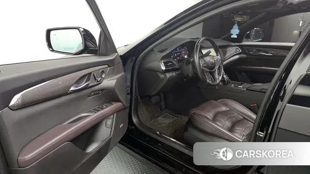 Cadillac CT6 2019 Черный из Кореи, фото 2