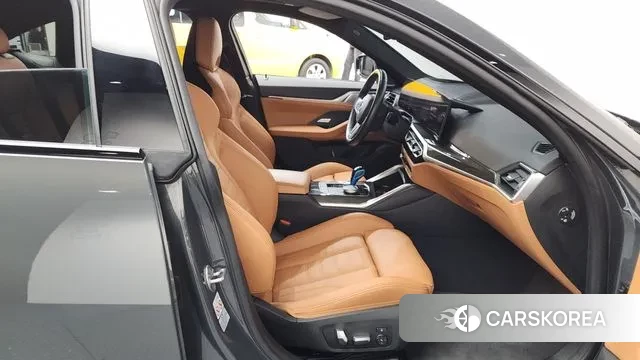 BMW i4 2023 Серый из Кореи, фото 2