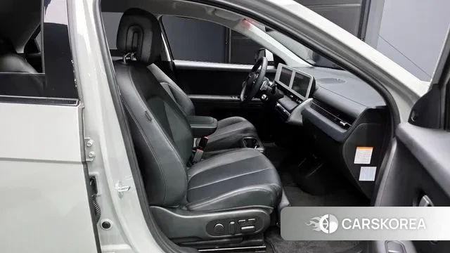 Hyundai Ionic 5 2022 Серебристо-серый из Кореи, фото 2