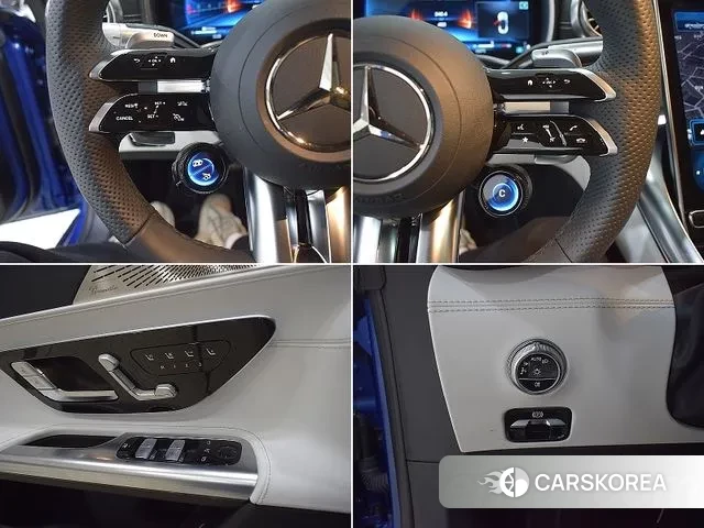 Mercedes-Benz SL-Class R232 2023 Синий из Кореи, фото 2