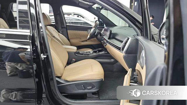 Kia The New Sorento 4th Generation 2024 Черный из Кореи, фото 2
