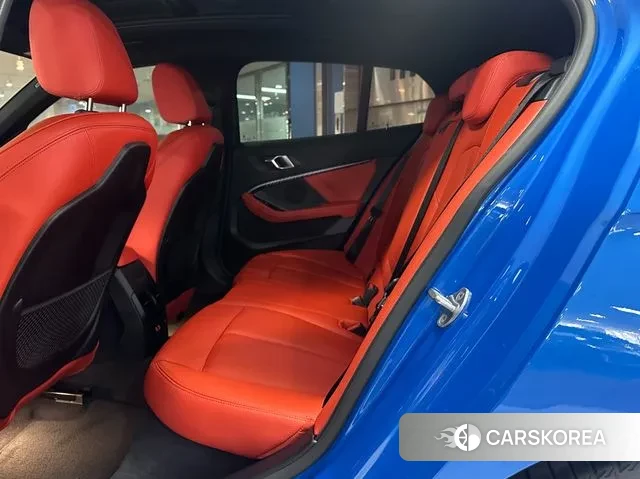 BMW 1 Series (F40) 2021 Синий из Кореи, фото 2