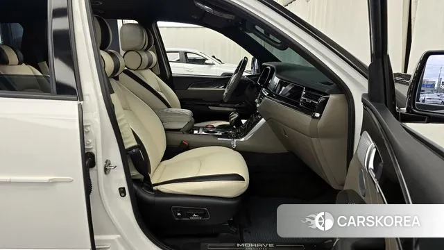 Kia Mohave Master 2022 Белый двухцветный из Кореи, фото 2