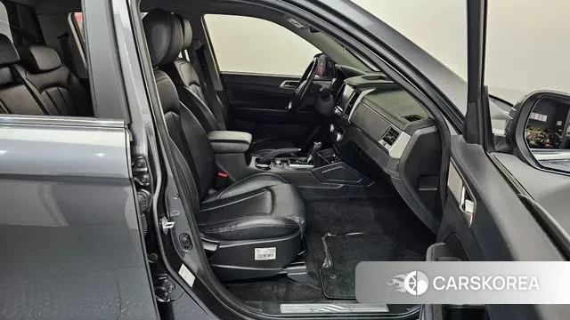 Ssangyong Rexton Sports 2018 Серый из Кореи, фото 2