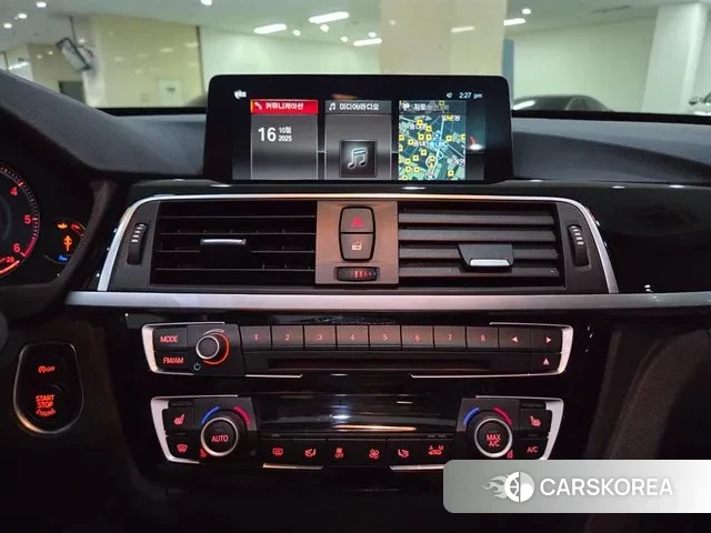 BMW 3 Series GT (F34) 2020 Синий из Кореи, фото 2