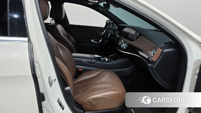Mercedes-Benz S-Class W222 2019 Белый из Кореи, фото 2