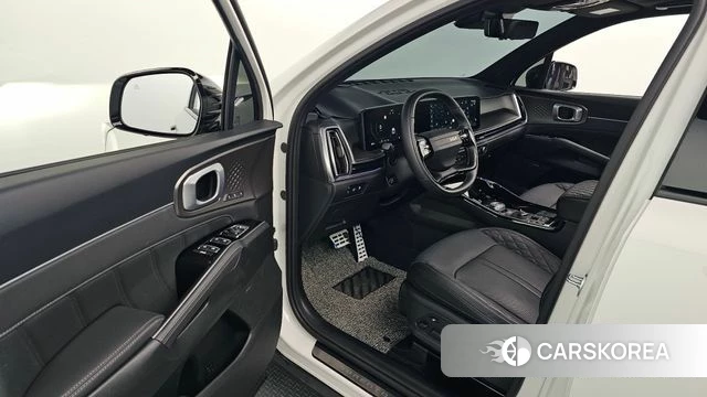 Kia The New Sorento 4th Generation 2025 Белый из Кореи, фото 2