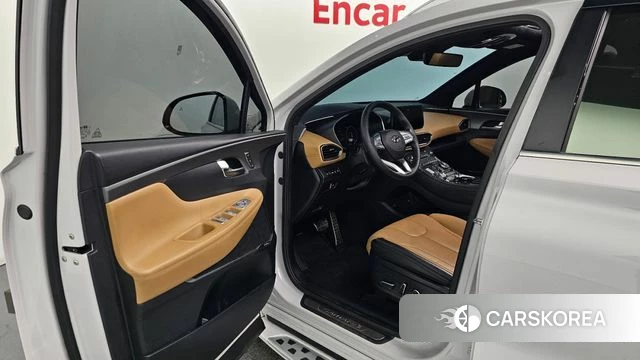 Hyundai The New Santa Fe 2021 Серебристо-серый из Кореи, фото 2