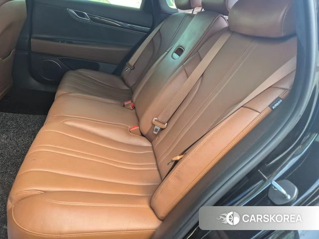 Genesis G80 (RG3) 2022 Черный из Кореи, фото 2