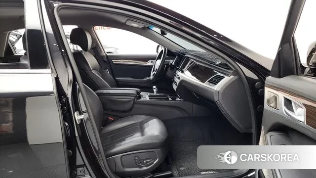 Genesis G80 2019 Черный из Кореи, фото 2