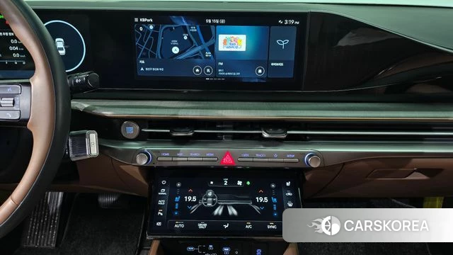 Hyundai Grandeur Hybrid (GN7) 2024 Серый из Кореи, фото 2