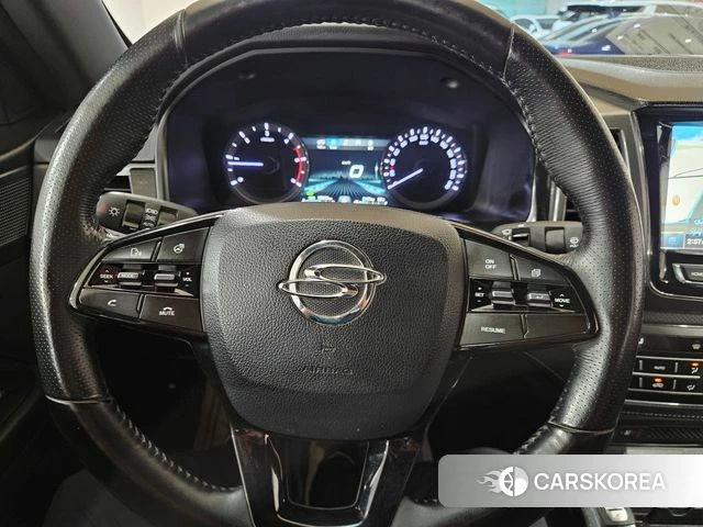 Ssangyong The New Rexton Sport 2021 Красный из Кореи, фото 2
