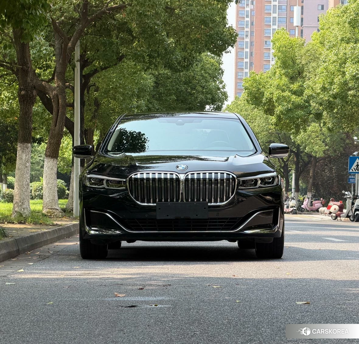 BMW 7 series 2020 Черный из Китая, фото 2