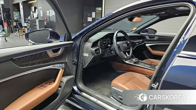 Audi A6 (C8) 2020 Синий из Кореи, фото 2