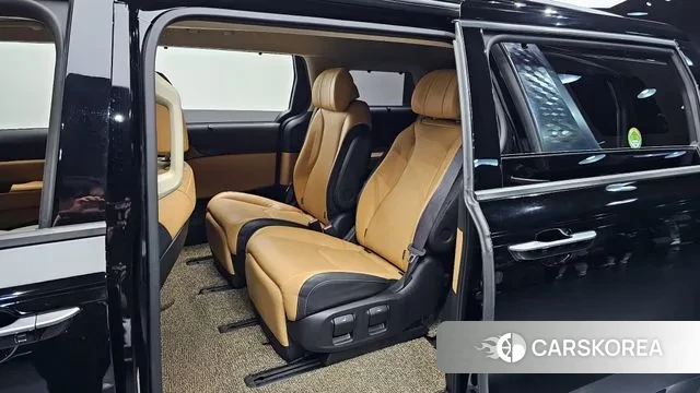 Kia Carnival 4th generation 2021 Черный из Кореи, фото 2