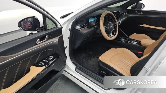 Kia K5 3rd generation 2021 Белый из Кореи, фото 2