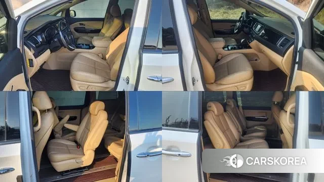 Kia The New Carnival 2018 Белый из Кореи, фото 2