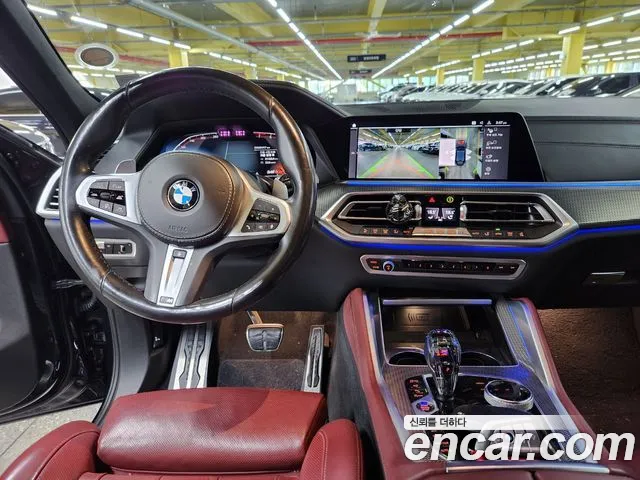 BMW X6 (G06) 2021 Черный из Кореи, фото 2