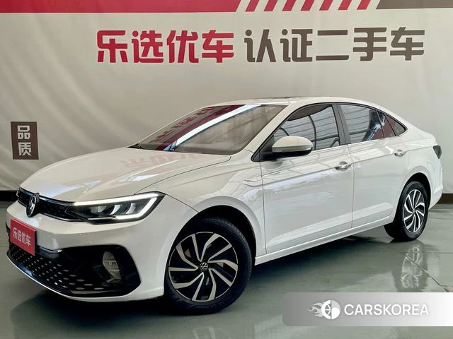 Volkswagen Lavida 2023 Белый из Китая, фото 2