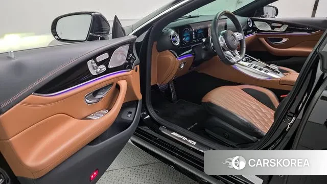 Mercedes-Benz AMG GT 2021 Черный из Кореи, фото 2