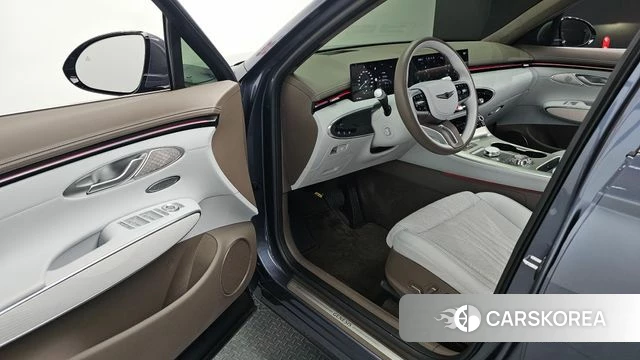 Genesis GV70 2024 Синий из Кореи, фото 2