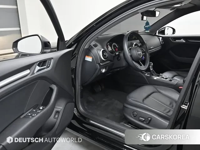 Audi New A3 2018 Черный из Кореи, фото 2