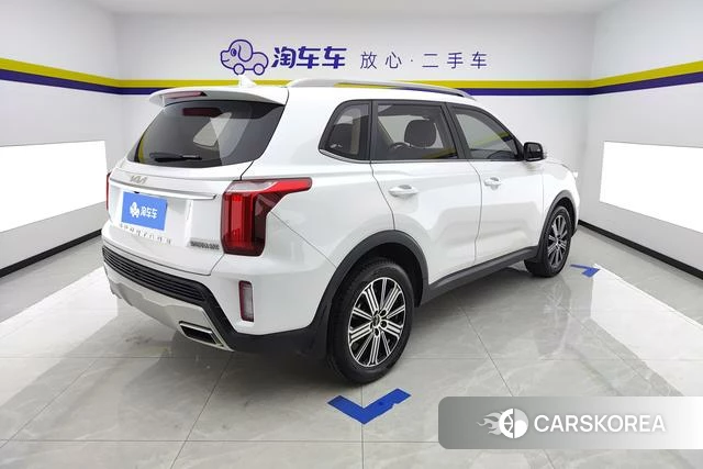 Kia Smart running 2021 Белый из Китая, фото 2