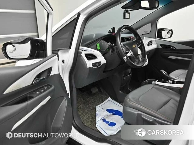 Chevrolet (GM Daewoo) Bolt EV 2018 Белый из Кореи, фото 2