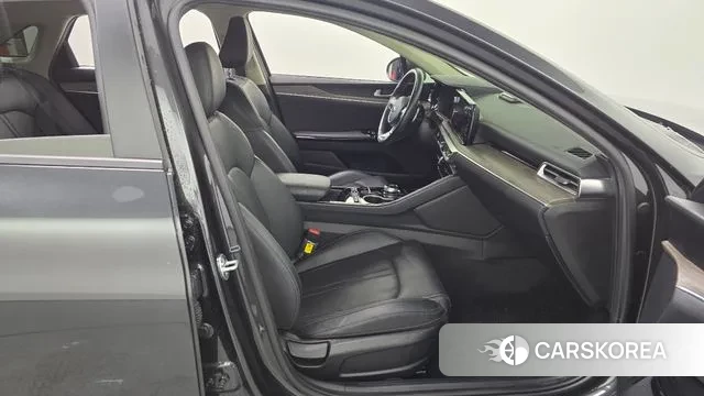 Kia K5 Hybrid 3rd Generation 2021 Серый из Кореи, фото 2