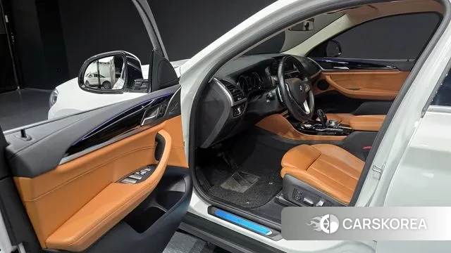 BMW X4 (G02) 2019 Белый из Кореи, фото 2