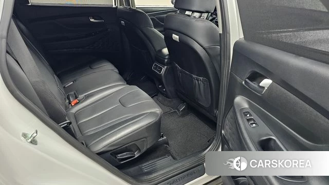 Hyundai The New Santa Fe 2022 Белый из Кореи, фото 2
