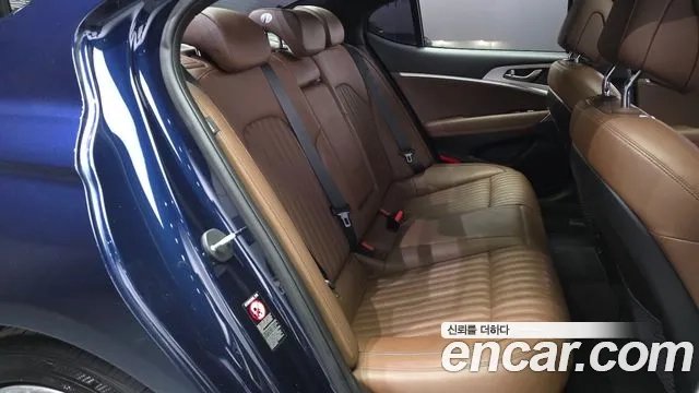 Genesis G70 2019 Синий из Кореи, фото 2