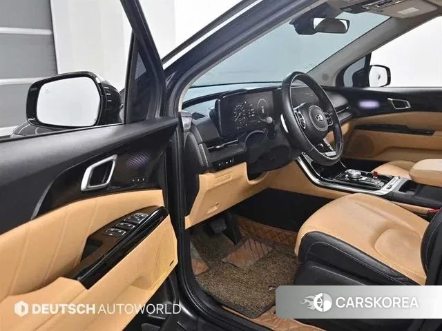 Kia Carnival 4th generation 2021 Серый из Кореи, фото 2