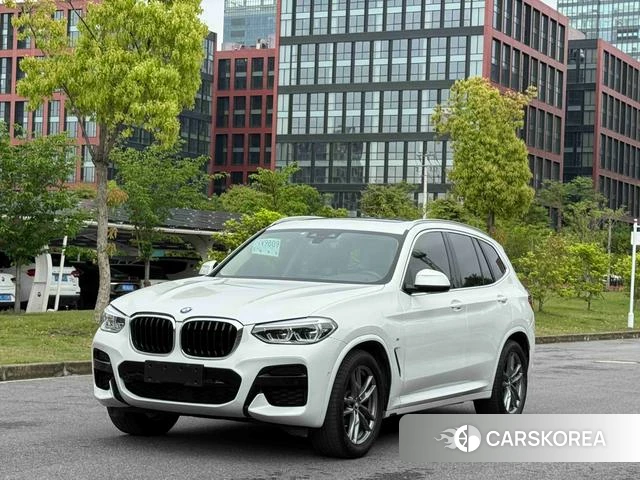 BMW X3 2021 Белый из Китая, фото 2
